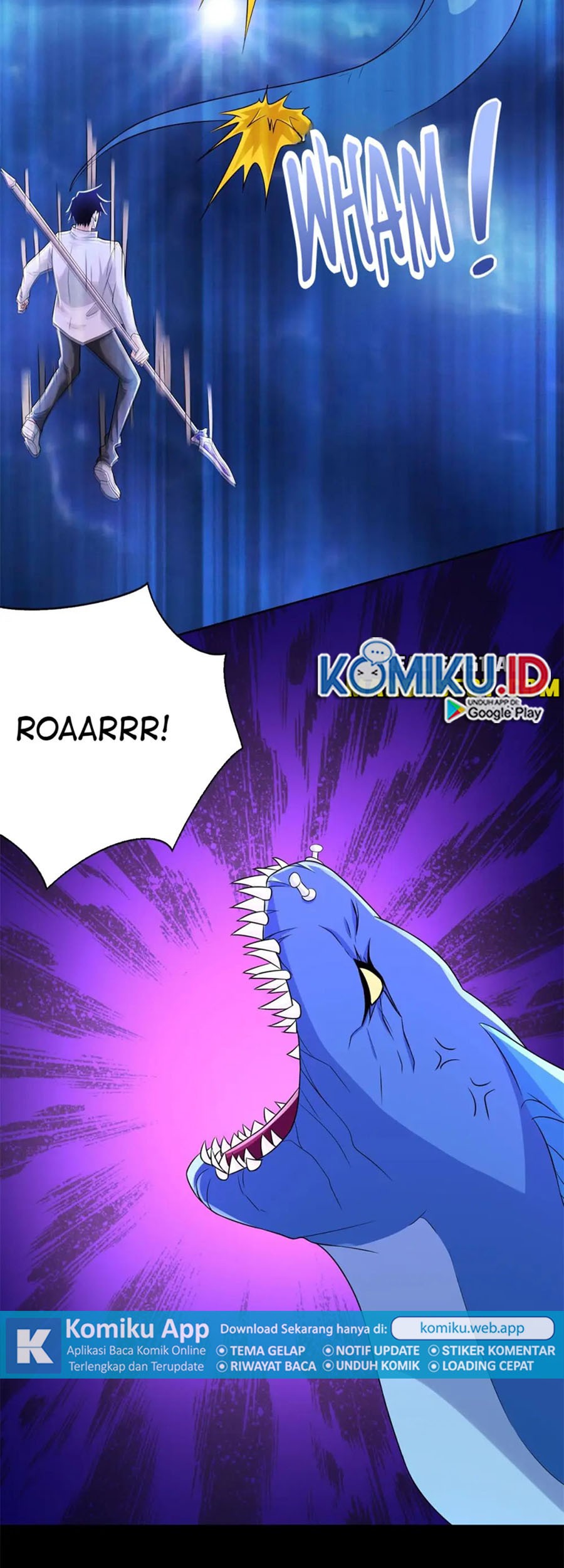 King of Apocalypse Chapter 478 halaman 17