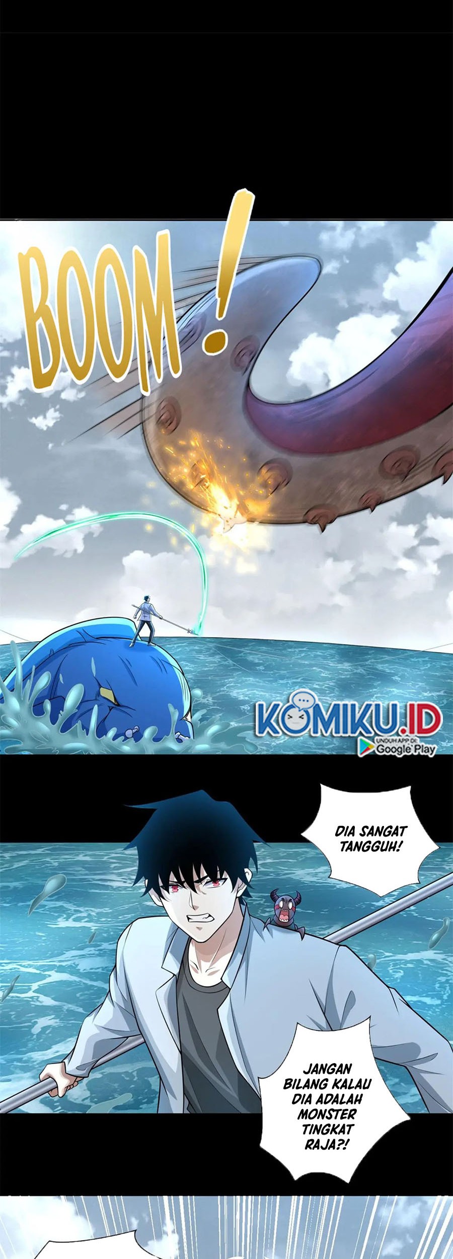 King of Apocalypse Chapter 479 halaman 9