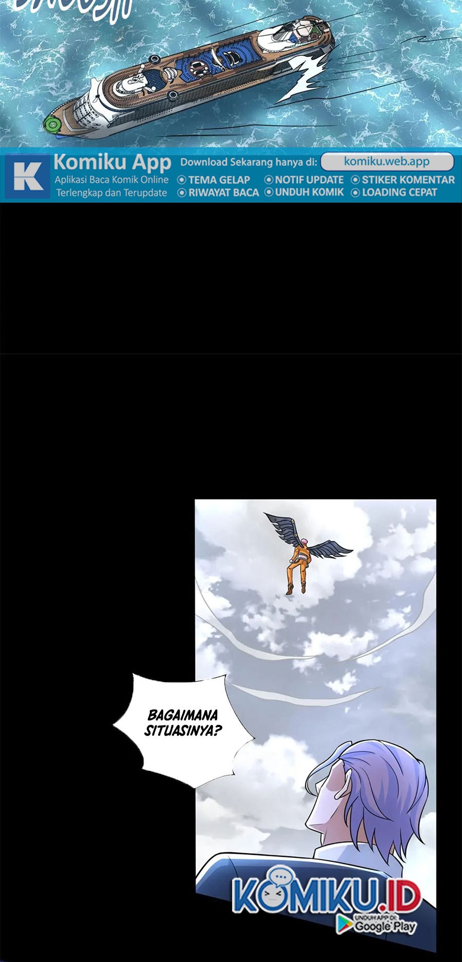 King of Apocalypse Chapter 479 halaman 21