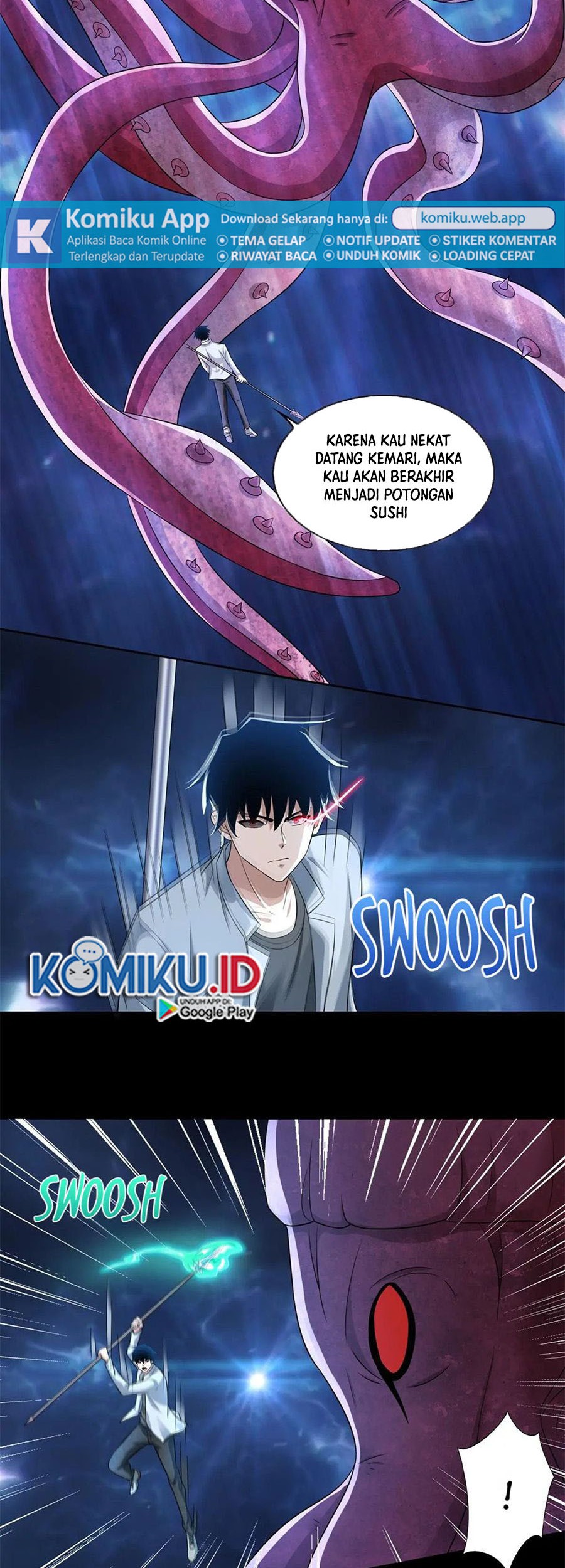 King of Apocalypse Chapter 480 halaman 2