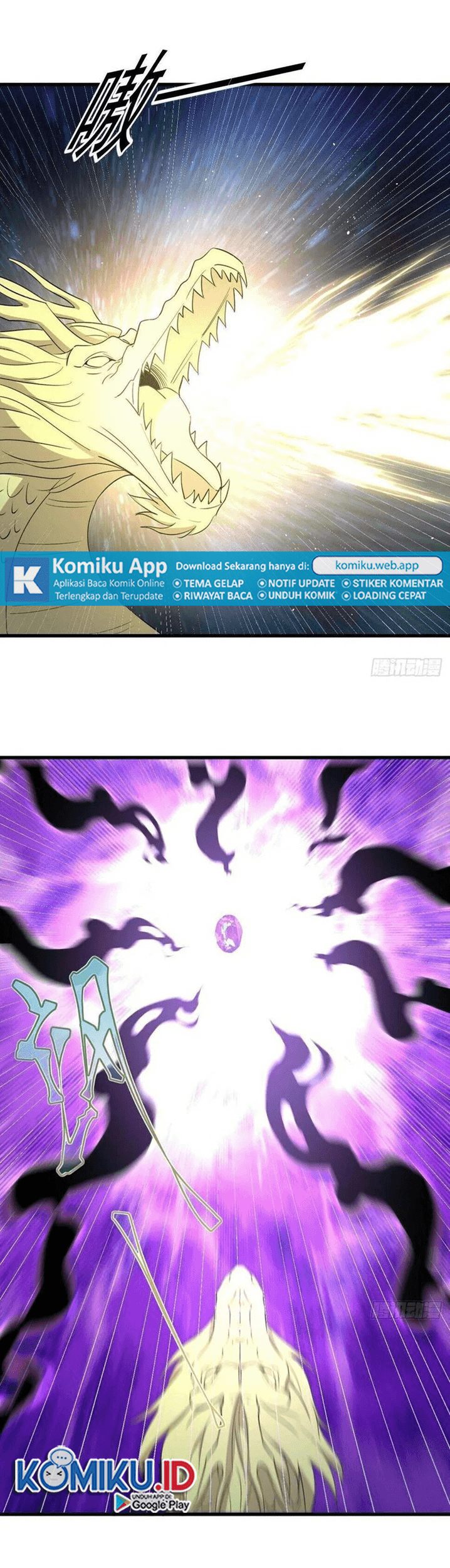 Immortal Swordsman in The Reverse World Chapter 377 halaman 2