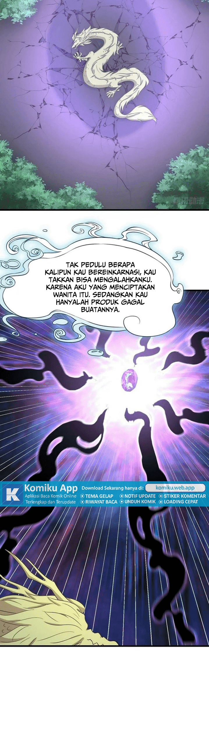Immortal Swordsman in The Reverse World Chapter 377 halaman 6