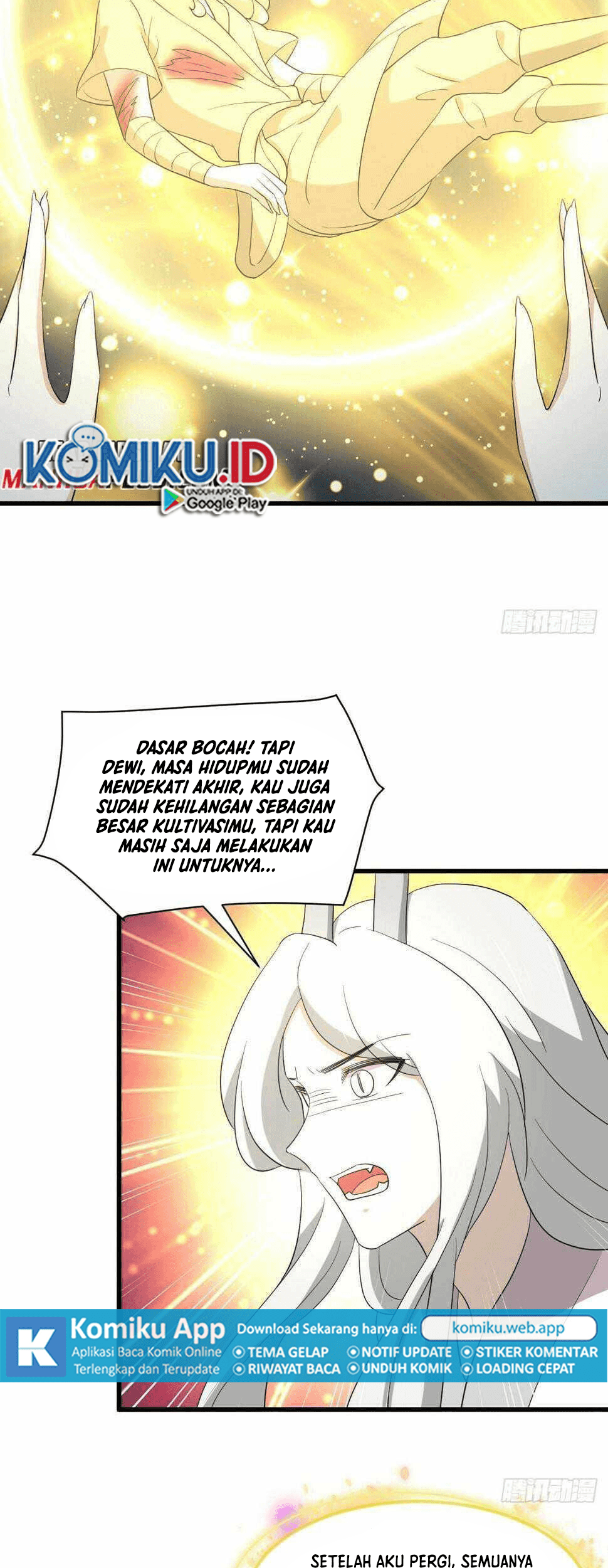 Immortal Swordsman in The Reverse World Chapter 378 halaman 11