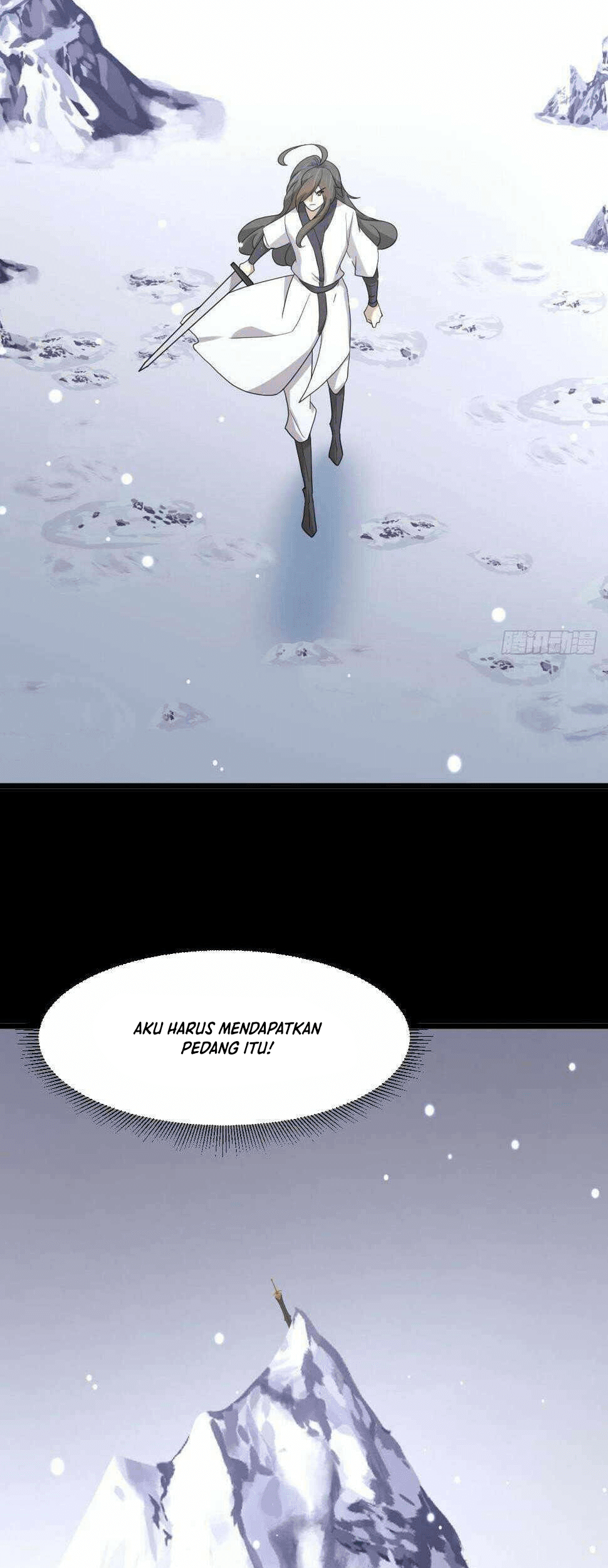Immortal Swordsman in The Reverse World Chapter 378 halaman 17