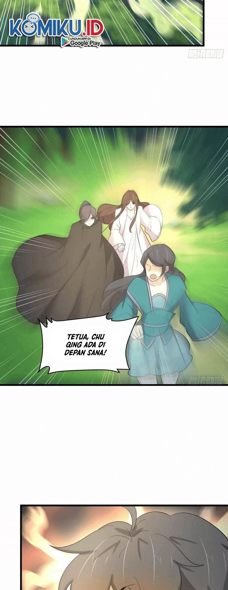 Immortal Swordsman in The Reverse World Chapter 378 halaman 31