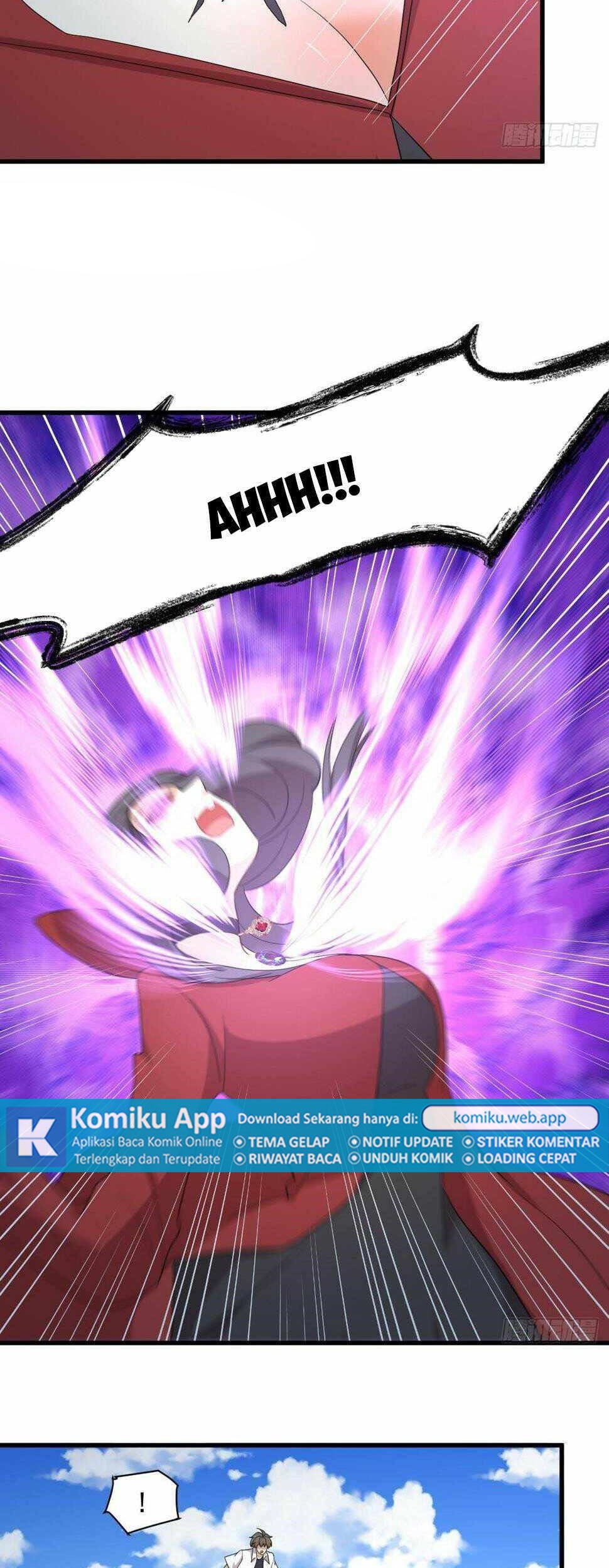 Immortal Swordsman in The Reverse World Chapter 379 halaman 8