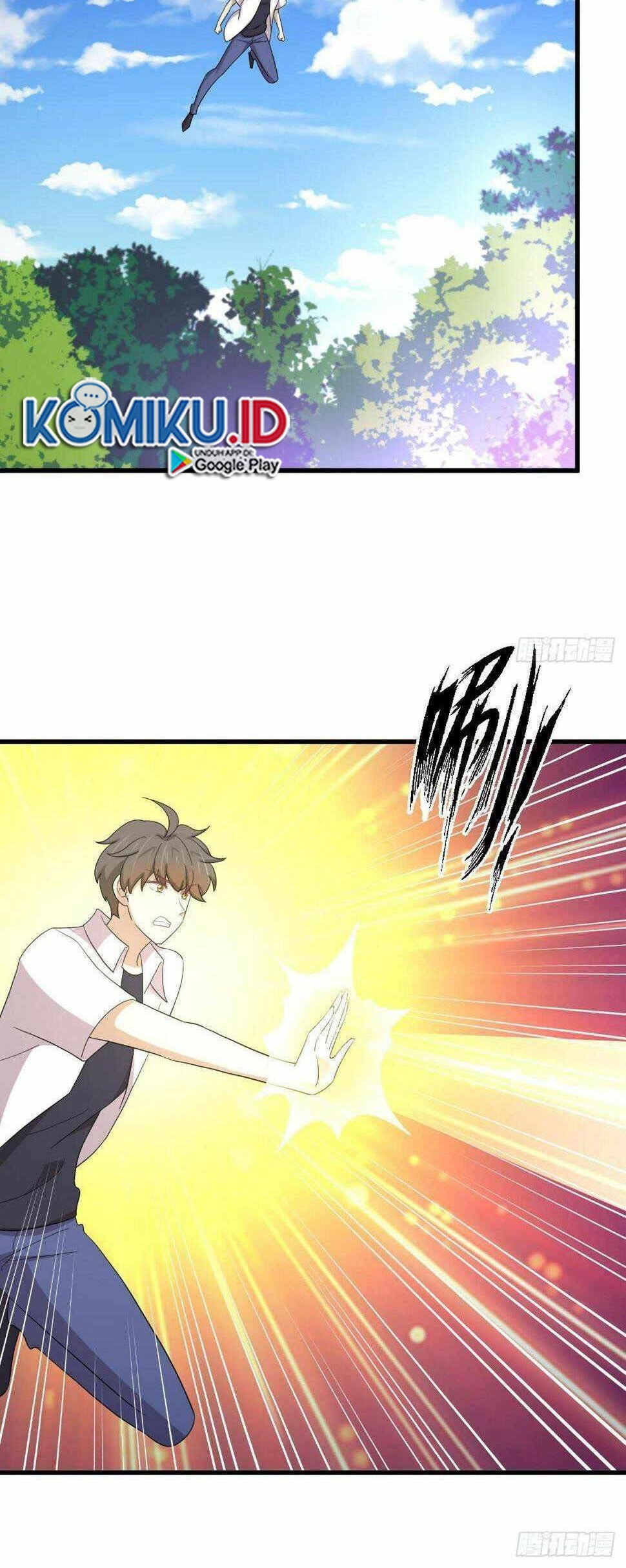 Immortal Swordsman in The Reverse World Chapter 379 halaman 9