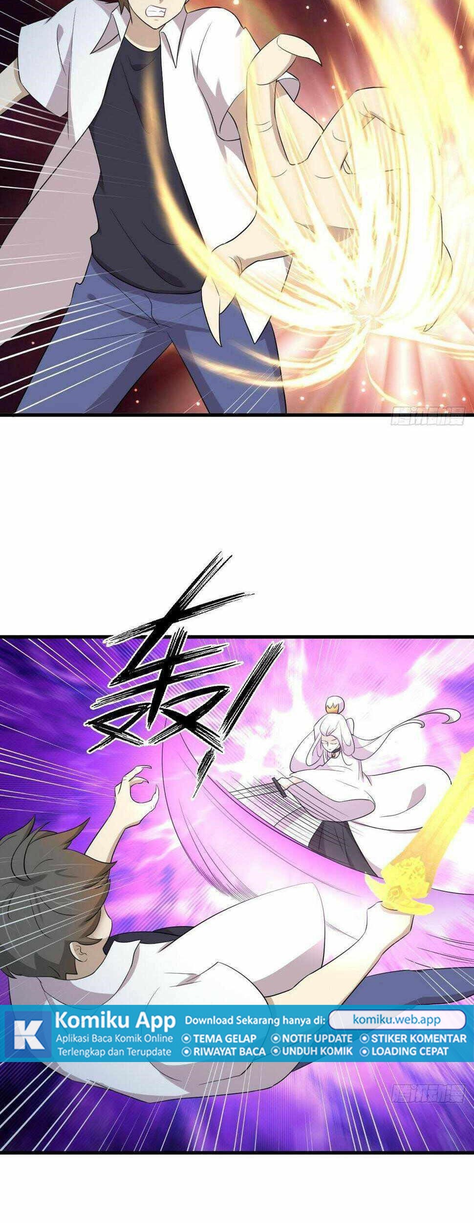 Immortal Swordsman in The Reverse World Chapter 379 halaman 17