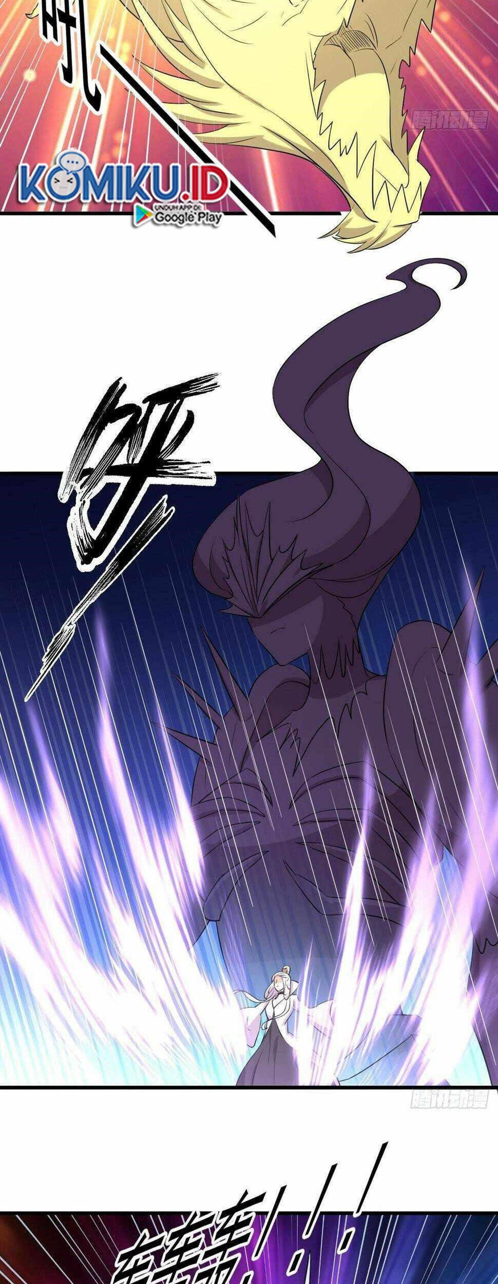 Immortal Swordsman in The Reverse World Chapter 379 halaman 21