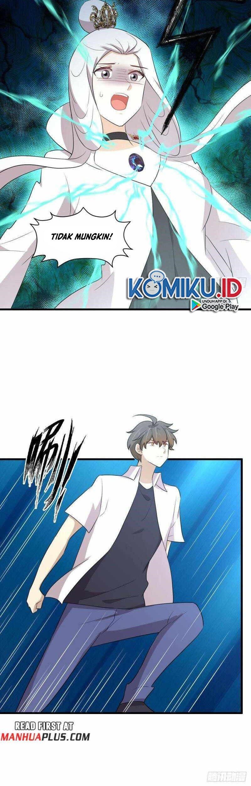 Immortal Swordsman in The Reverse World Chapter 380 halaman 9