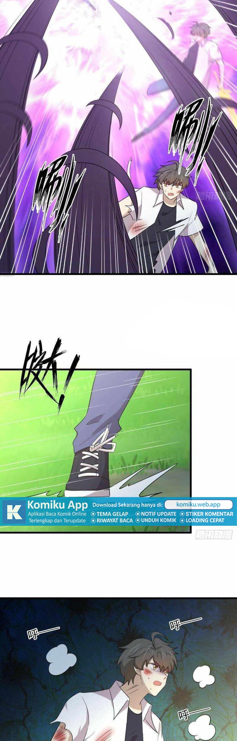 Immortal Swordsman in The Reverse World Chapter 380 halaman 17