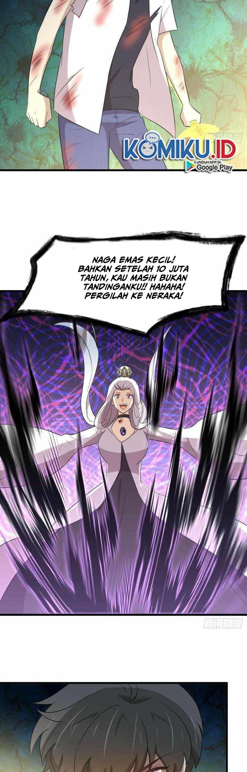 Immortal Swordsman in The Reverse World Chapter 380 halaman 18