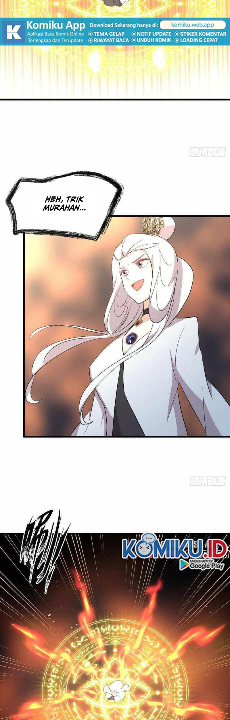 Immortal Swordsman in The Reverse World Chapter 380 halaman 21