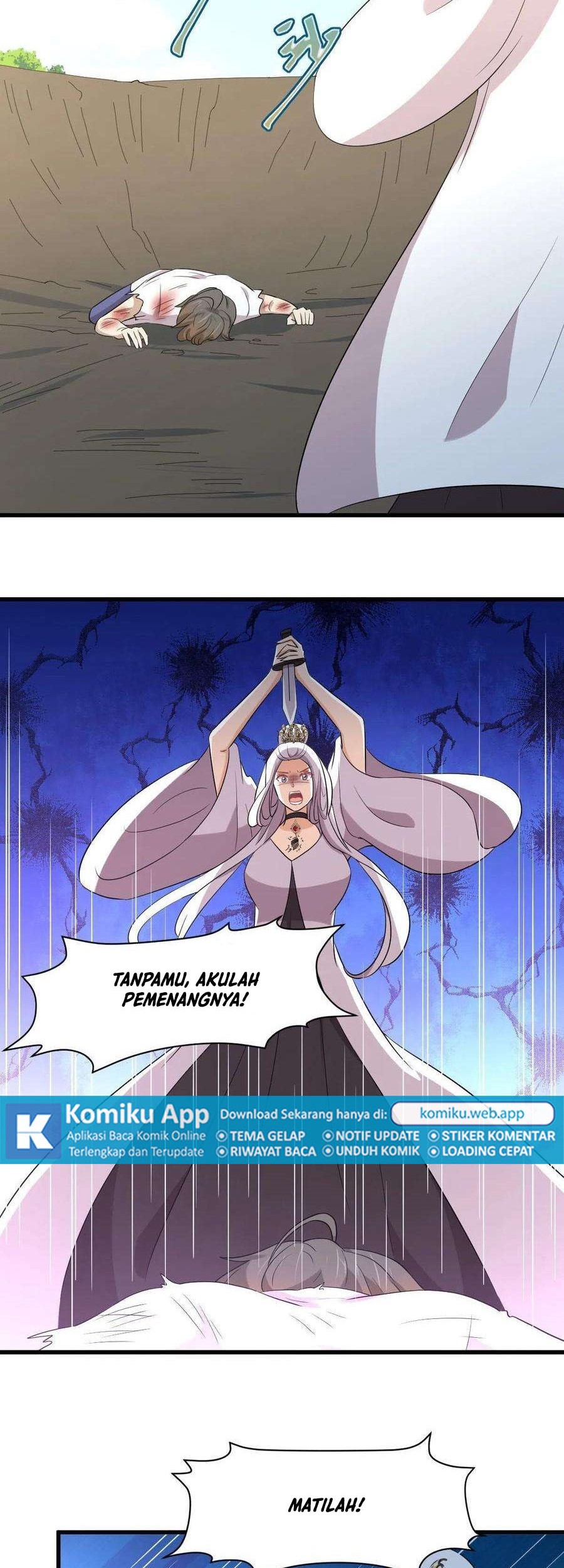 Immortal Swordsman in The Reverse World Chapter 381 halaman 7