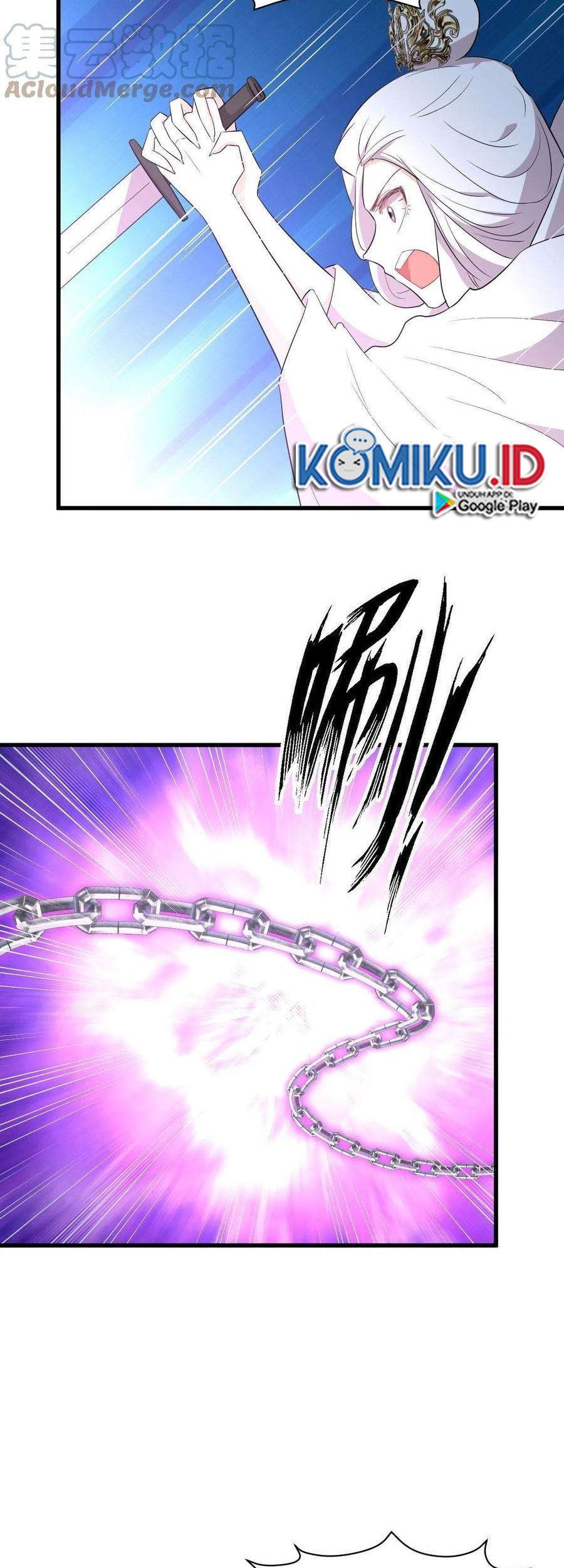 Immortal Swordsman in The Reverse World Chapter 381 halaman 8