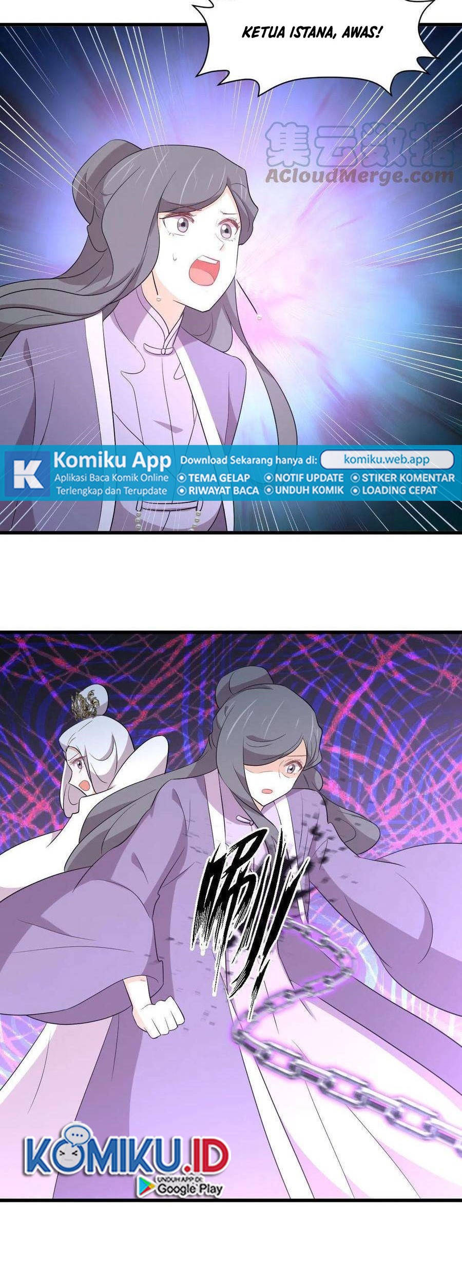 Immortal Swordsman in The Reverse World Chapter 381 halaman 9