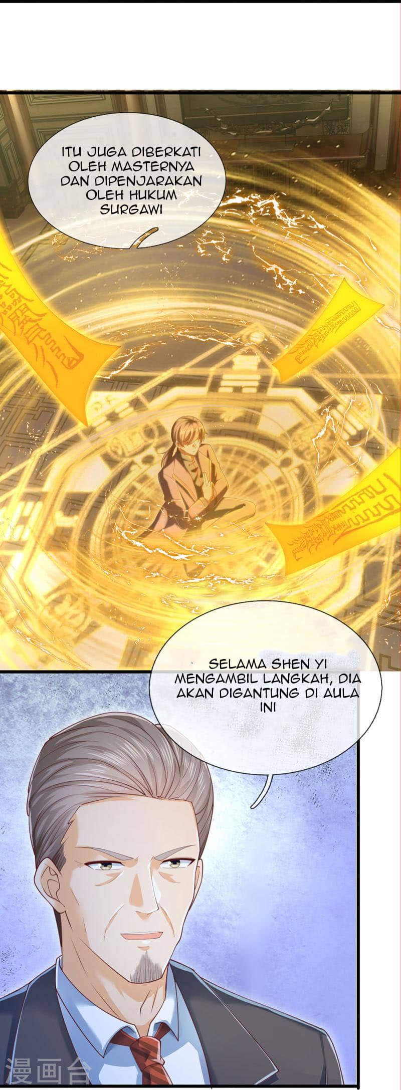 Immortal Daddy Xianzun Chapter 319 halaman 18