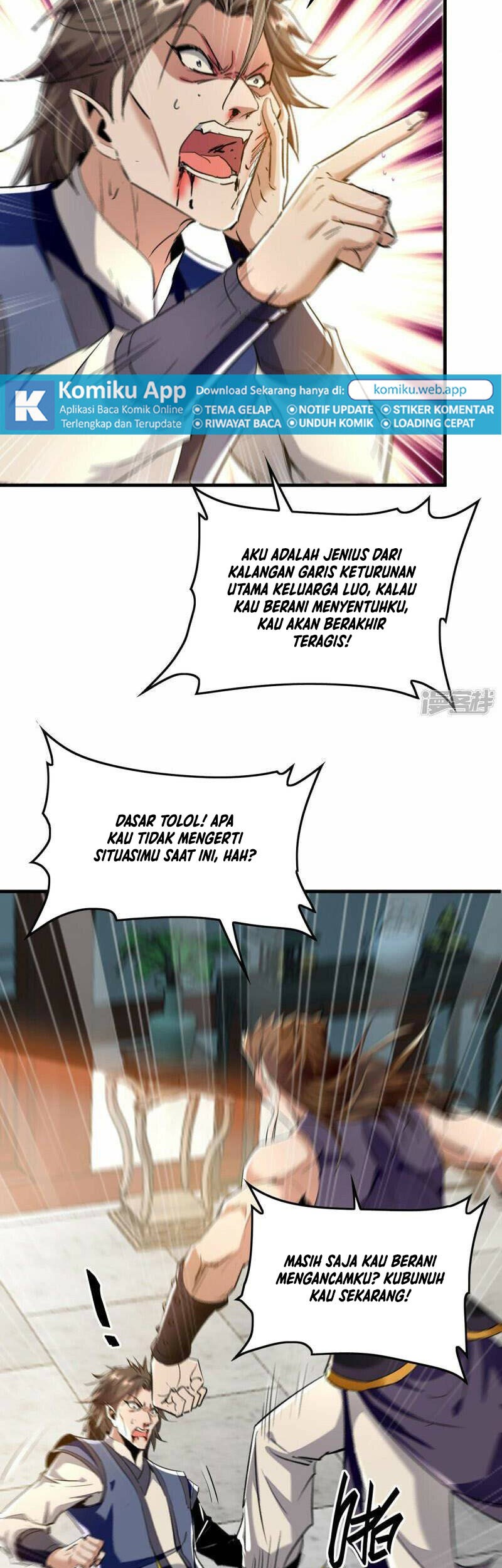 Return of Xiandi Chapter 380 halaman 8