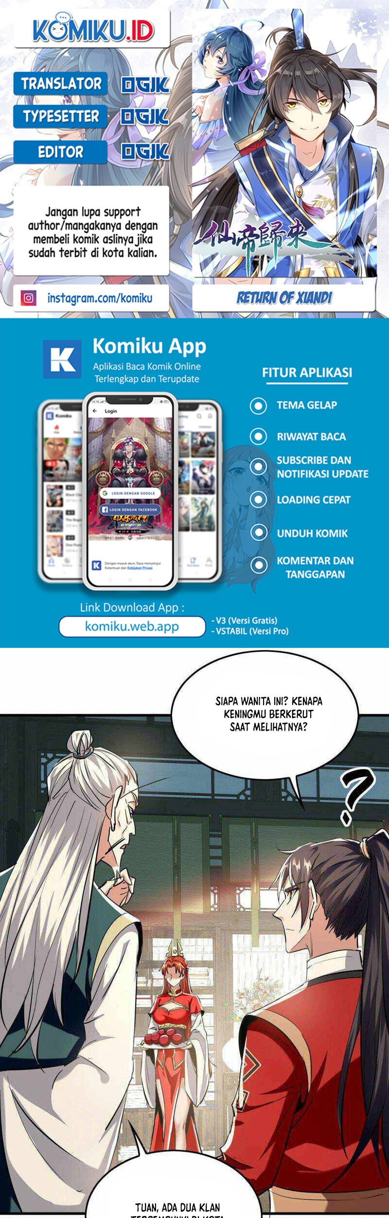 Return of Xiandi Chapter 381 halaman 1