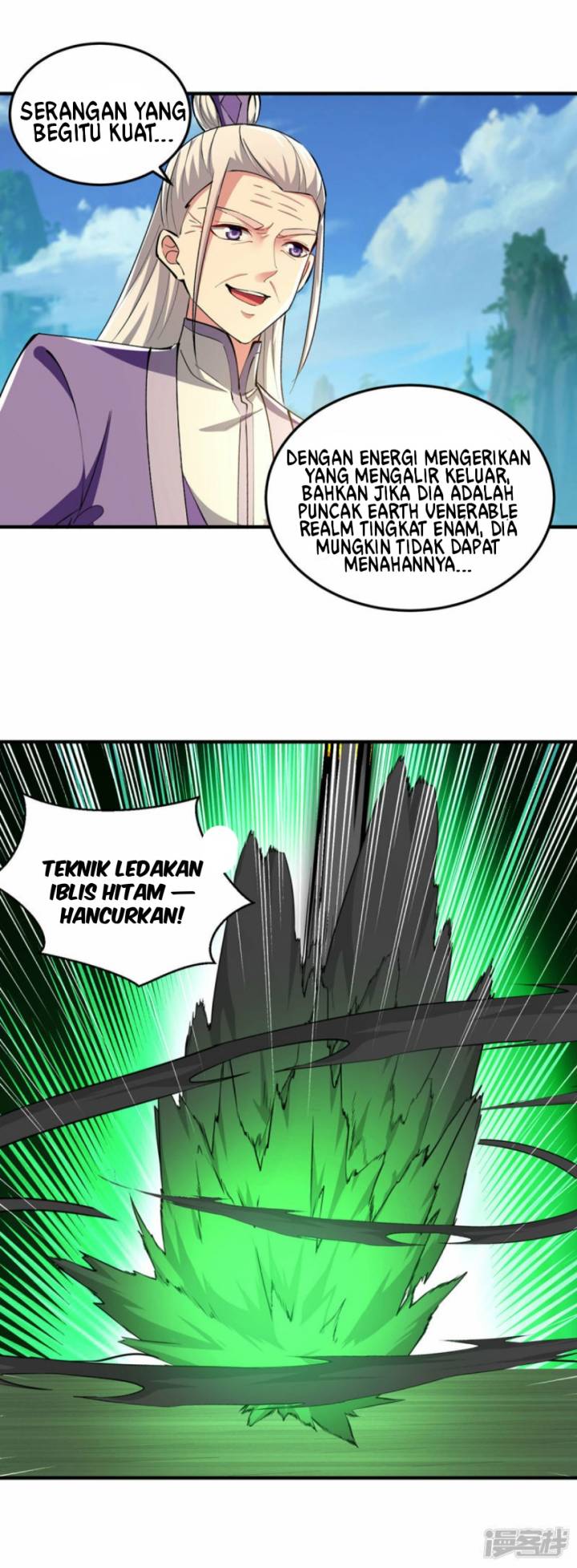 Strongest Leveling Chapter 362 halaman 6