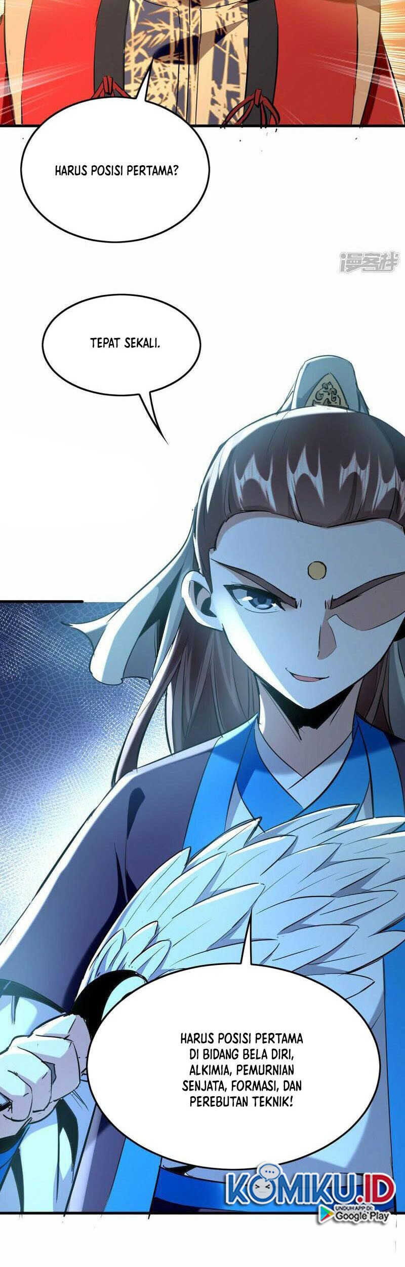 Return of Xiandi Chapter 382 halaman 3