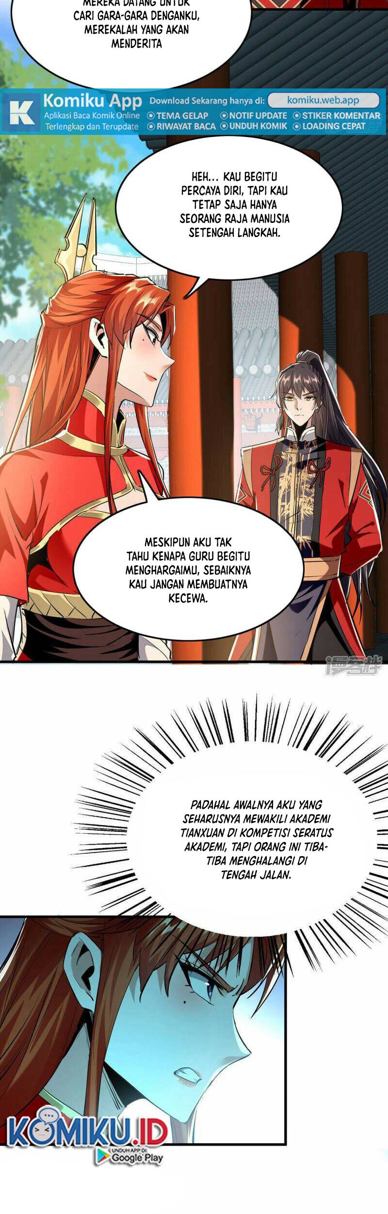 Return of Xiandi Chapter 382 halaman 13