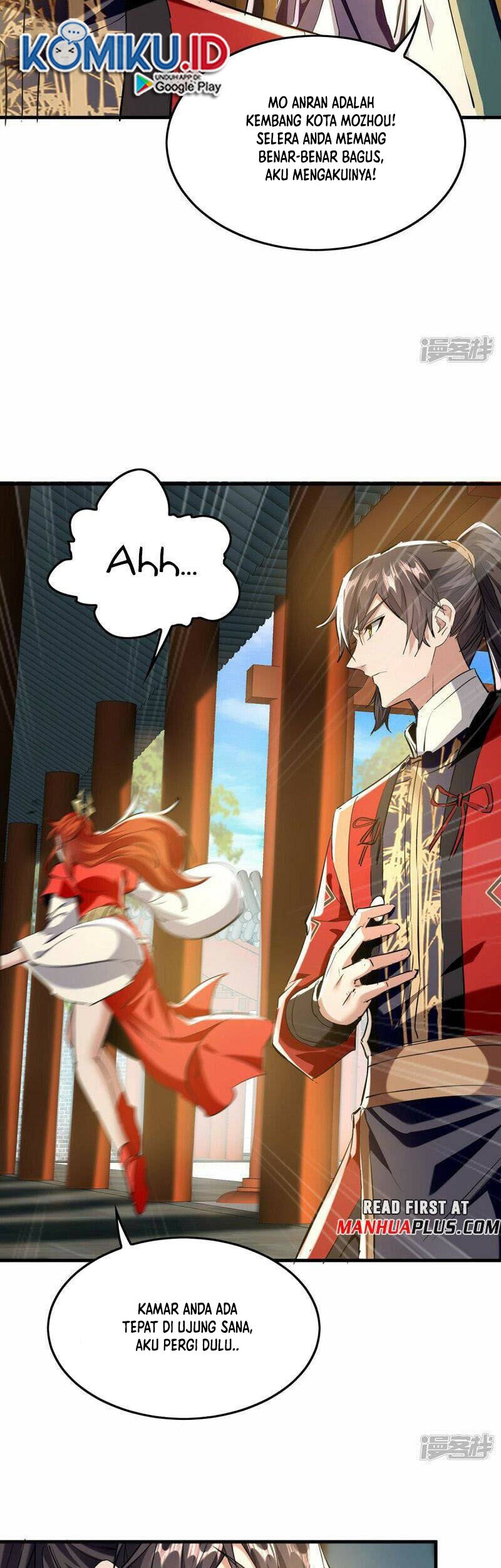 Return of Xiandi Chapter 382 halaman 20