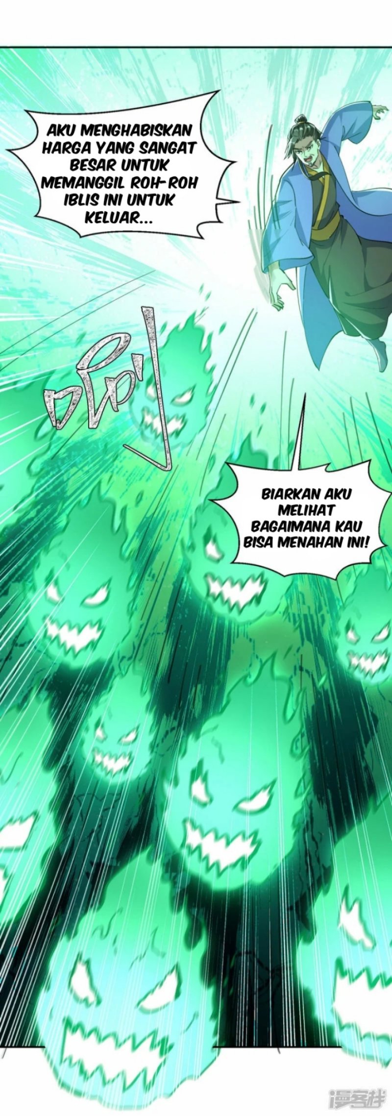 Strongest Leveling Chapter 363 halaman 22