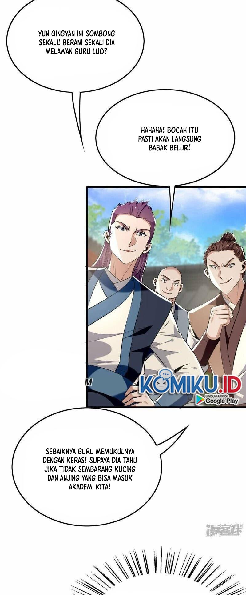 Return of Xiandi Chapter 383 halaman 15