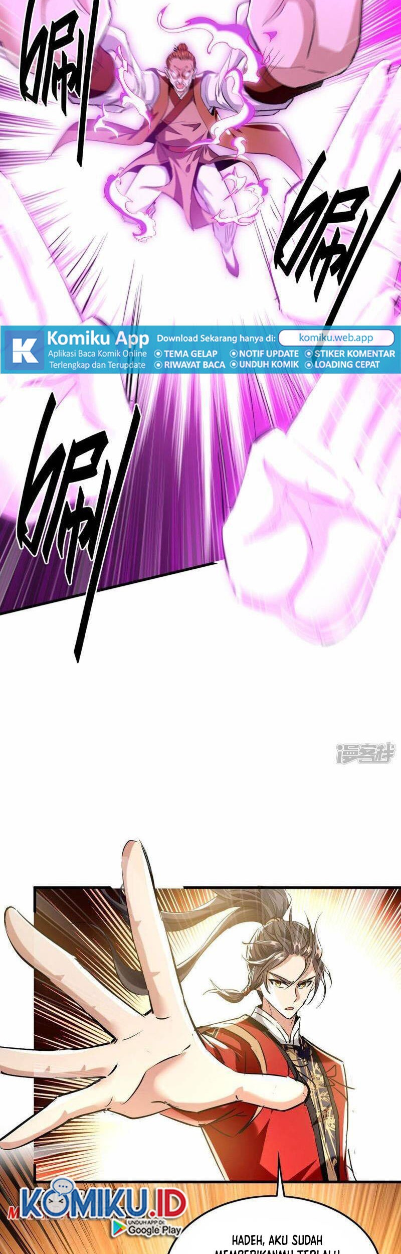 Return of Xiandi Chapter 383 halaman 20