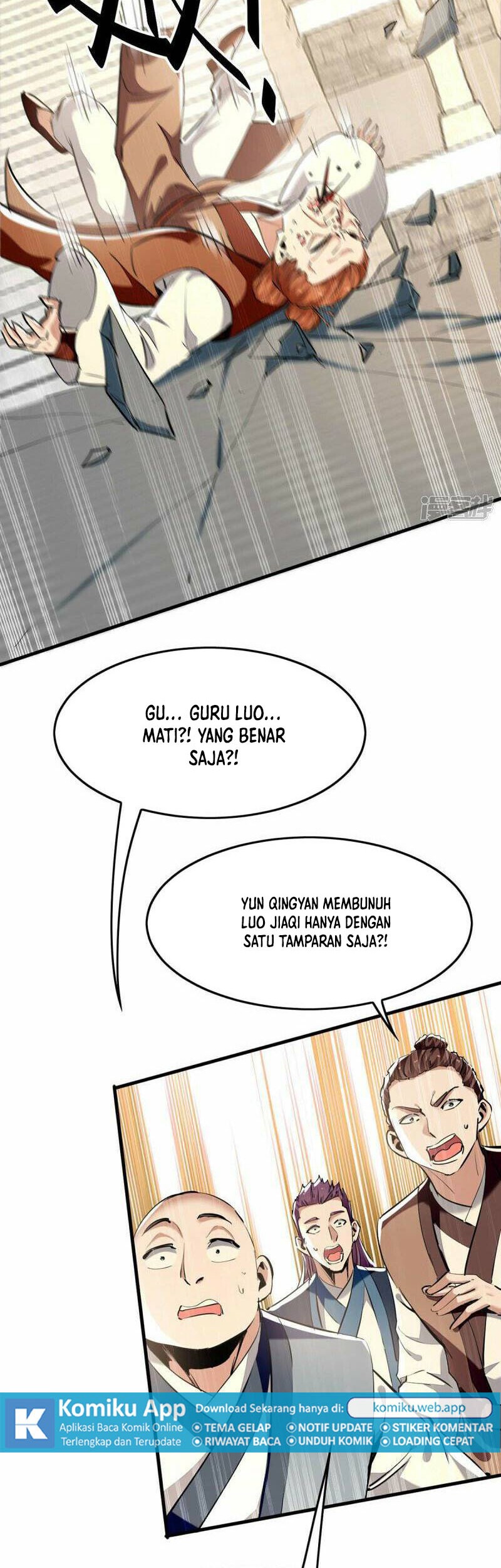 Return of Xiandi Chapter 384 halaman 2
