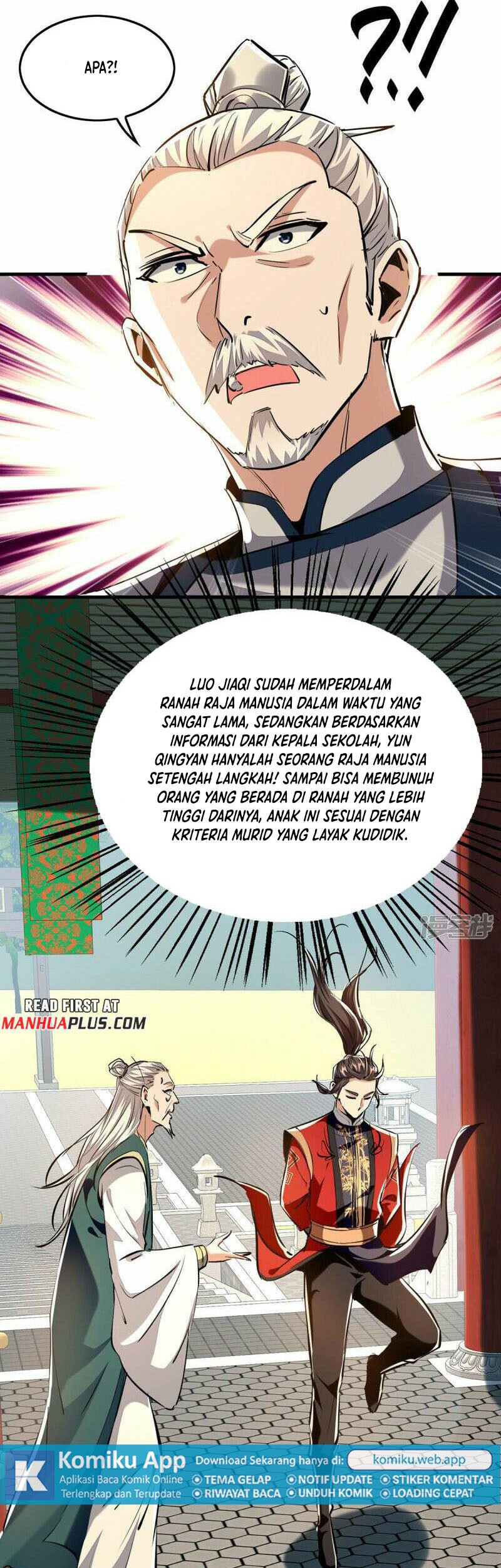 Return of Xiandi Chapter 384 halaman 5
