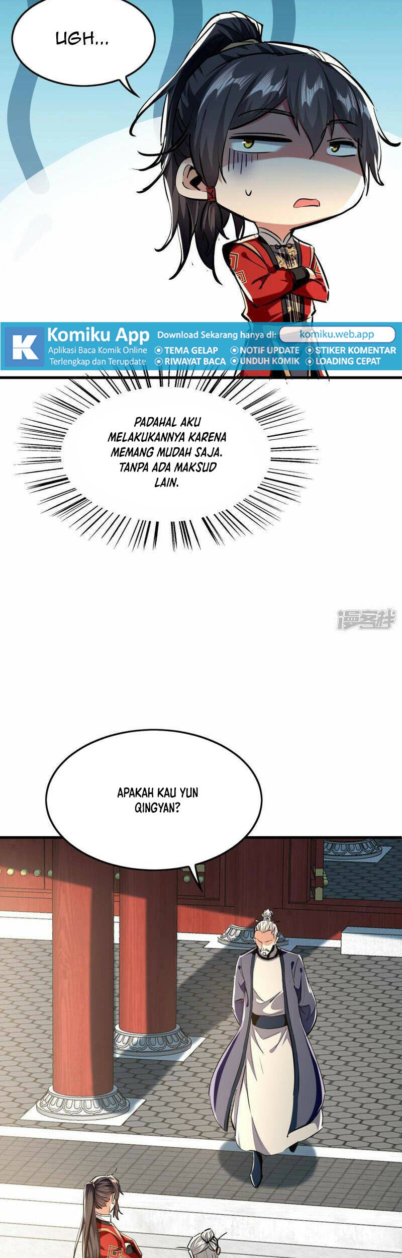 Return of Xiandi Chapter 384 halaman 8