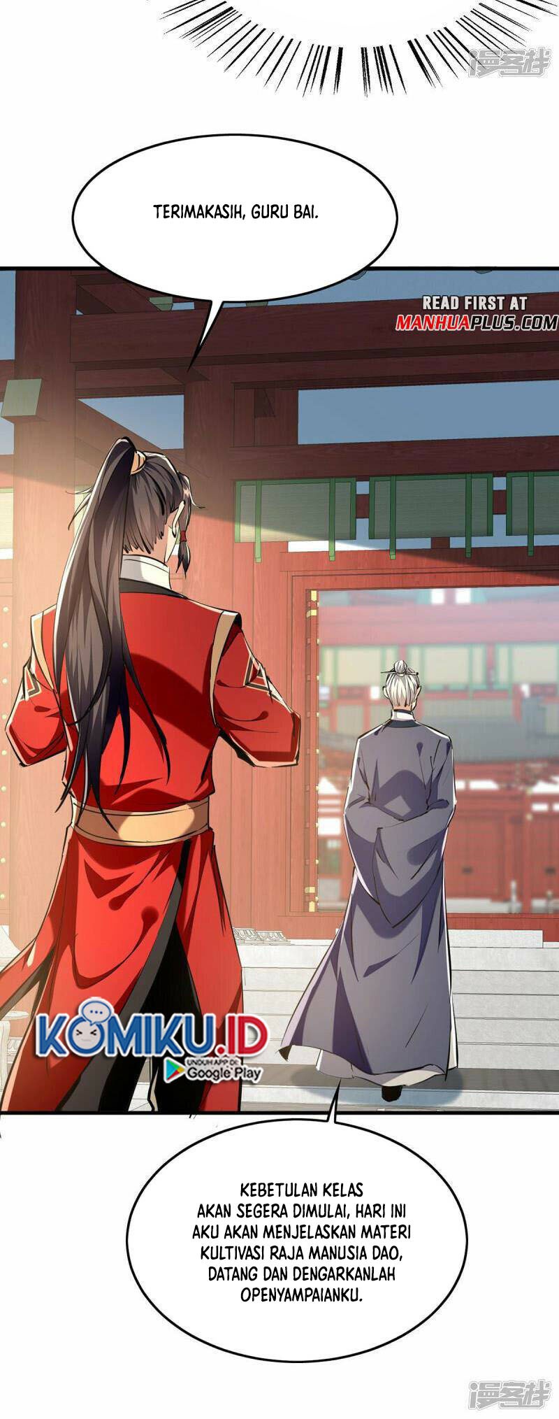 Return of Xiandi Chapter 384 halaman 11