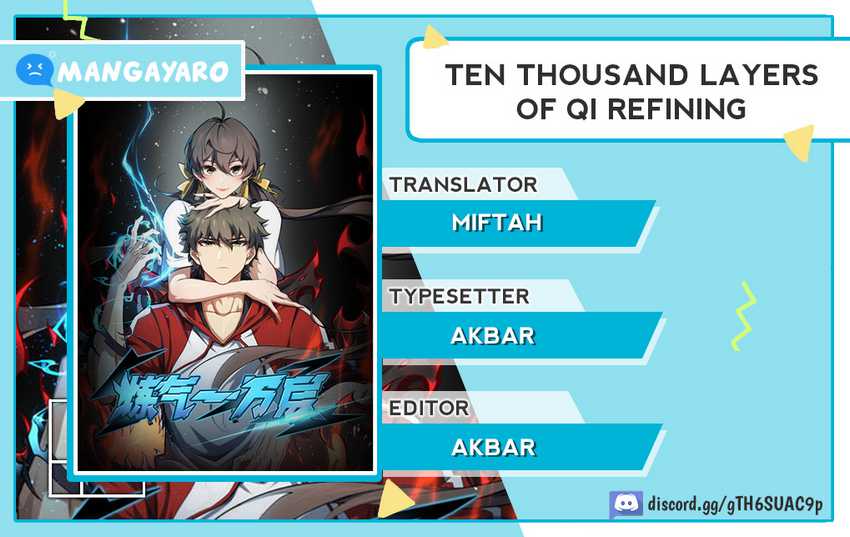 Ten Thousand Layers Of Qi Refining Chapter 18 halaman 1