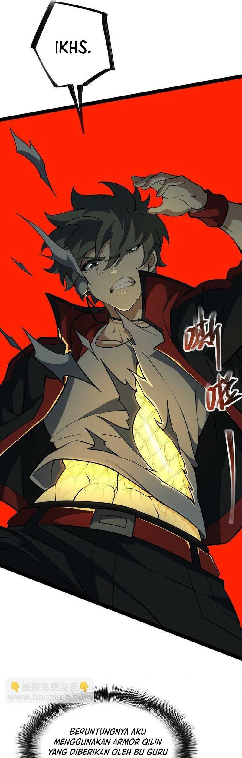 Ten Thousand Layers Of Qi Refining Chapter 18 halaman 14