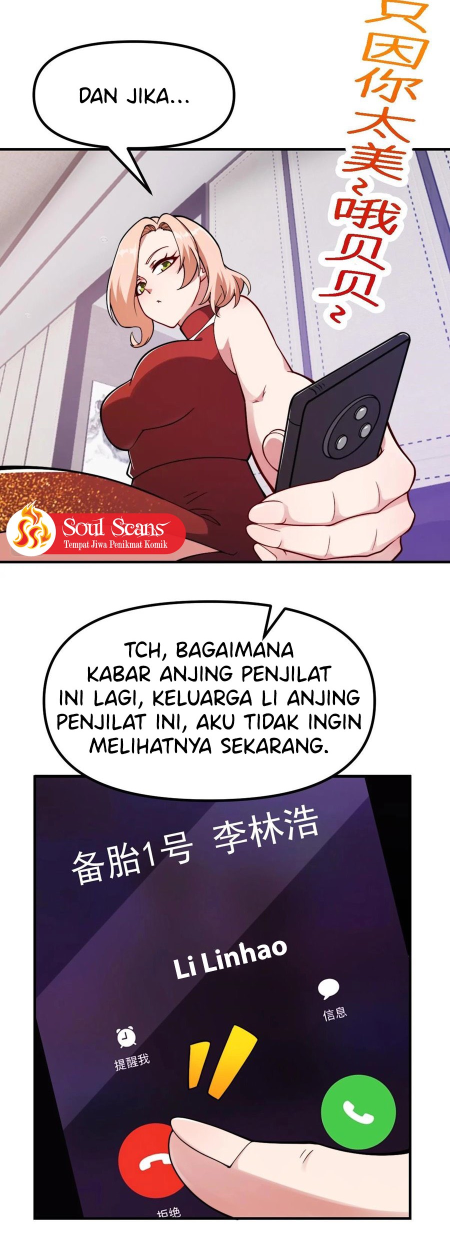 Cultivation Return on Campus Chapter 447 halaman 11