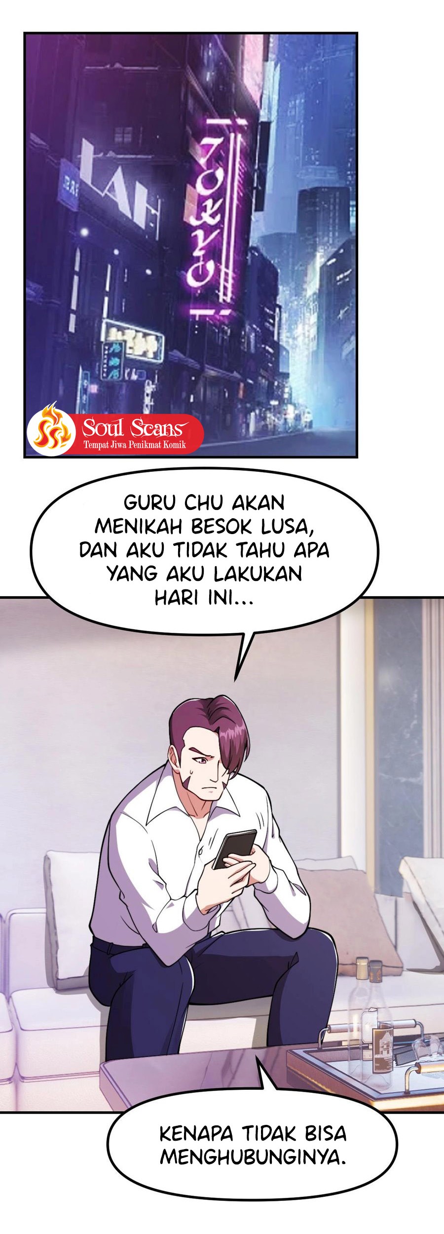 Cultivation Return on Campus Chapter 447 halaman 14
