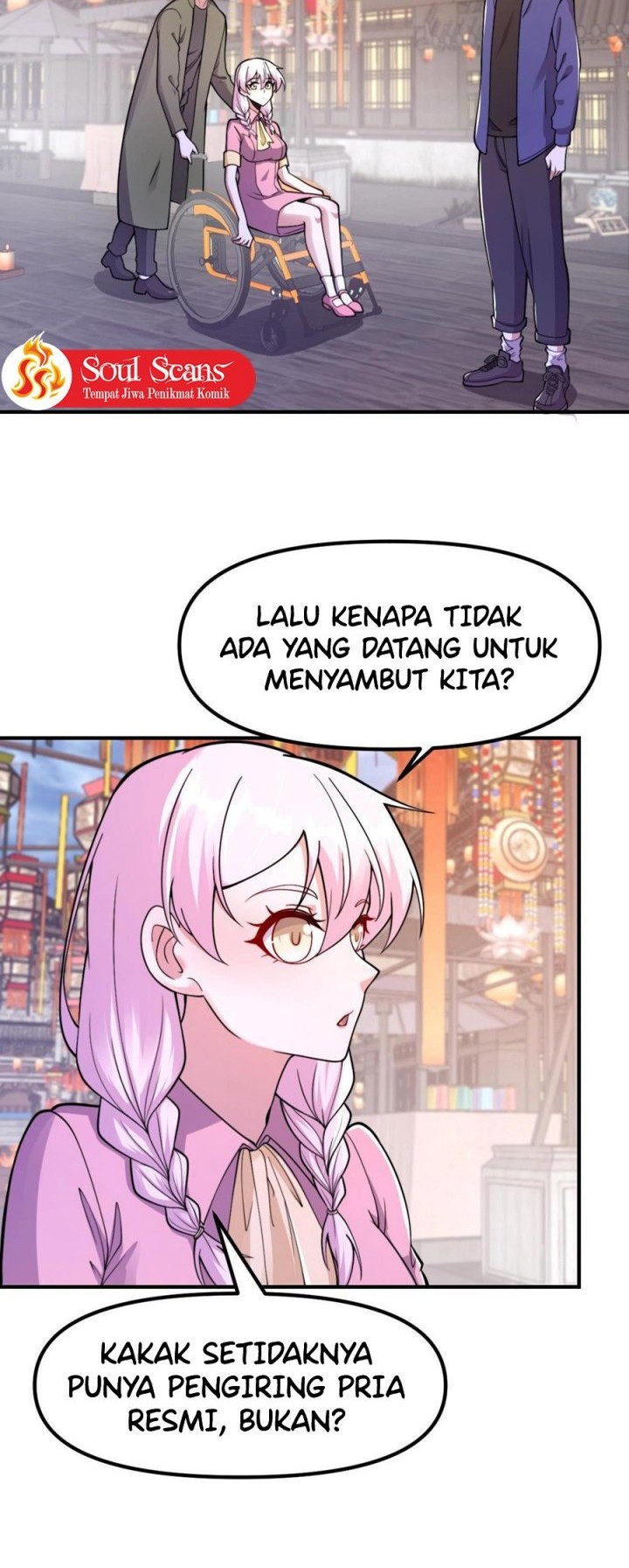 Cultivation Return on Campus Chapter 450 halaman 7