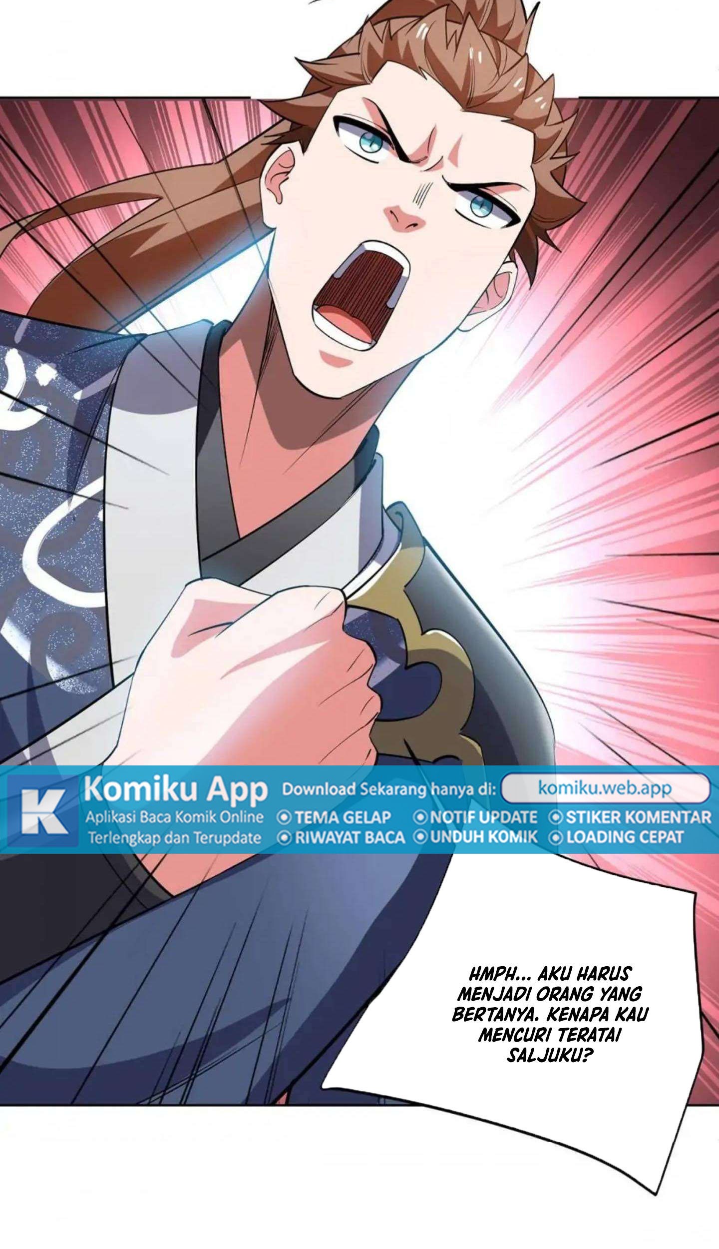 Dushi Xiaoyao Chapter 450 halaman 11