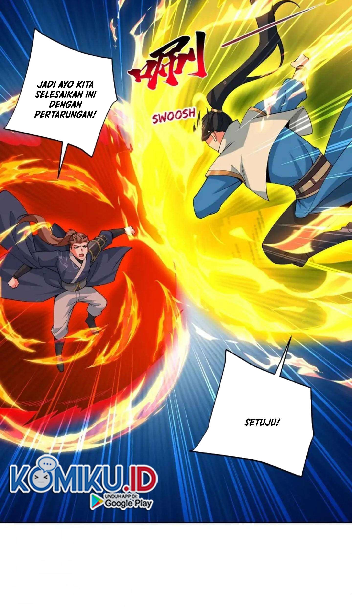 Dushi Xiaoyao Chapter 450 halaman 20