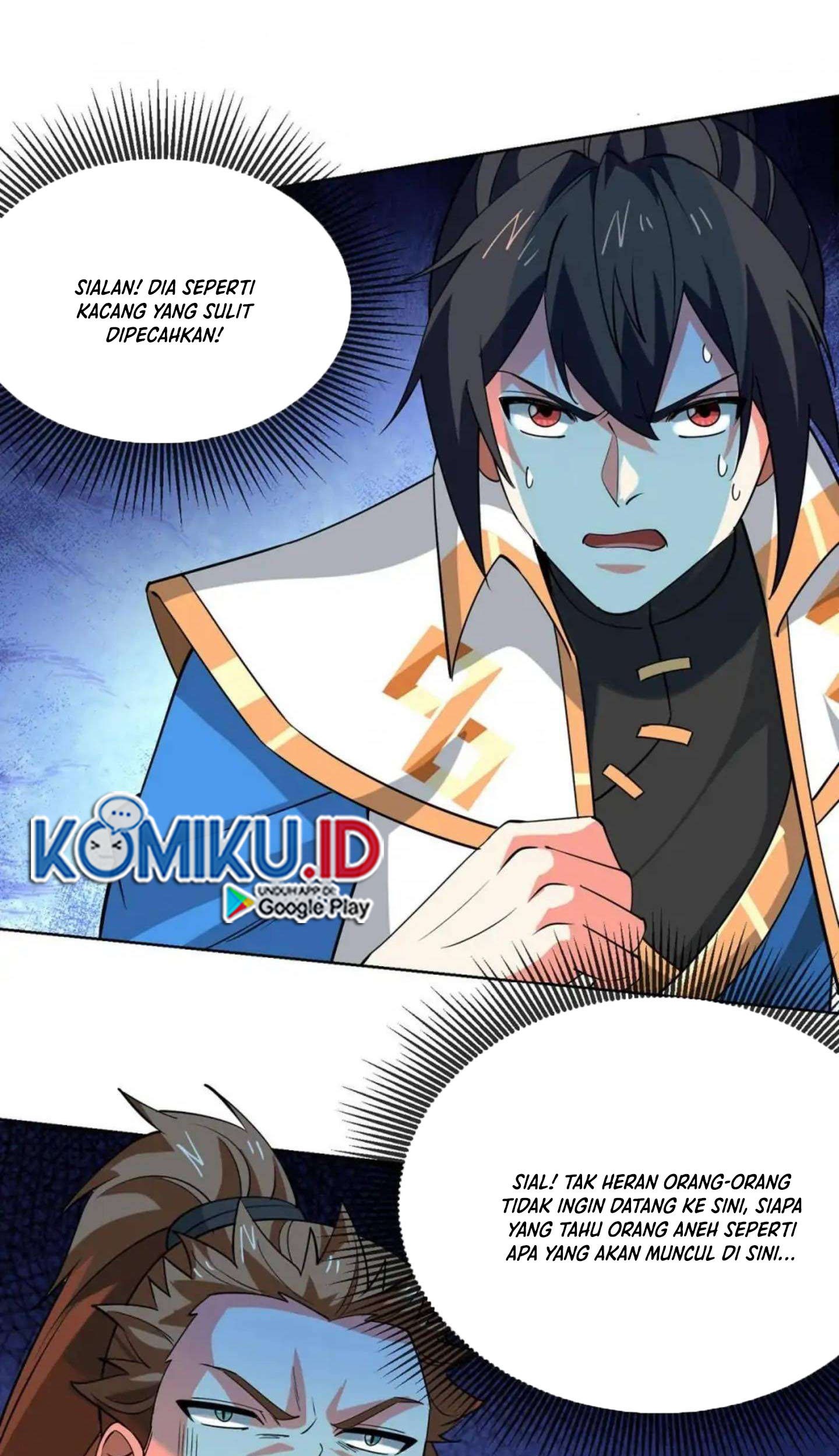Dushi Xiaoyao Chapter 450 halaman 25