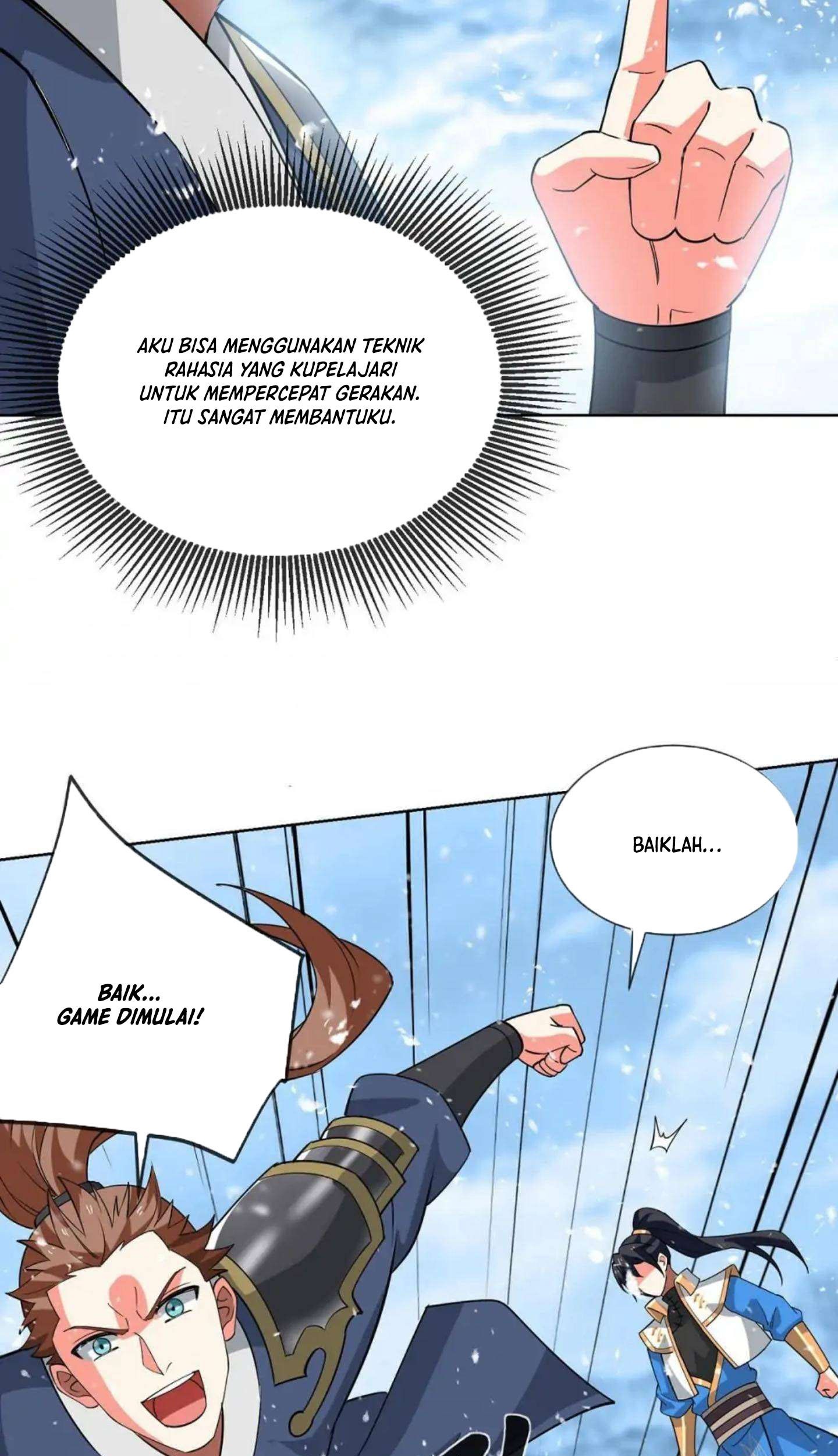 Dushi Xiaoyao Chapter 450 halaman 30