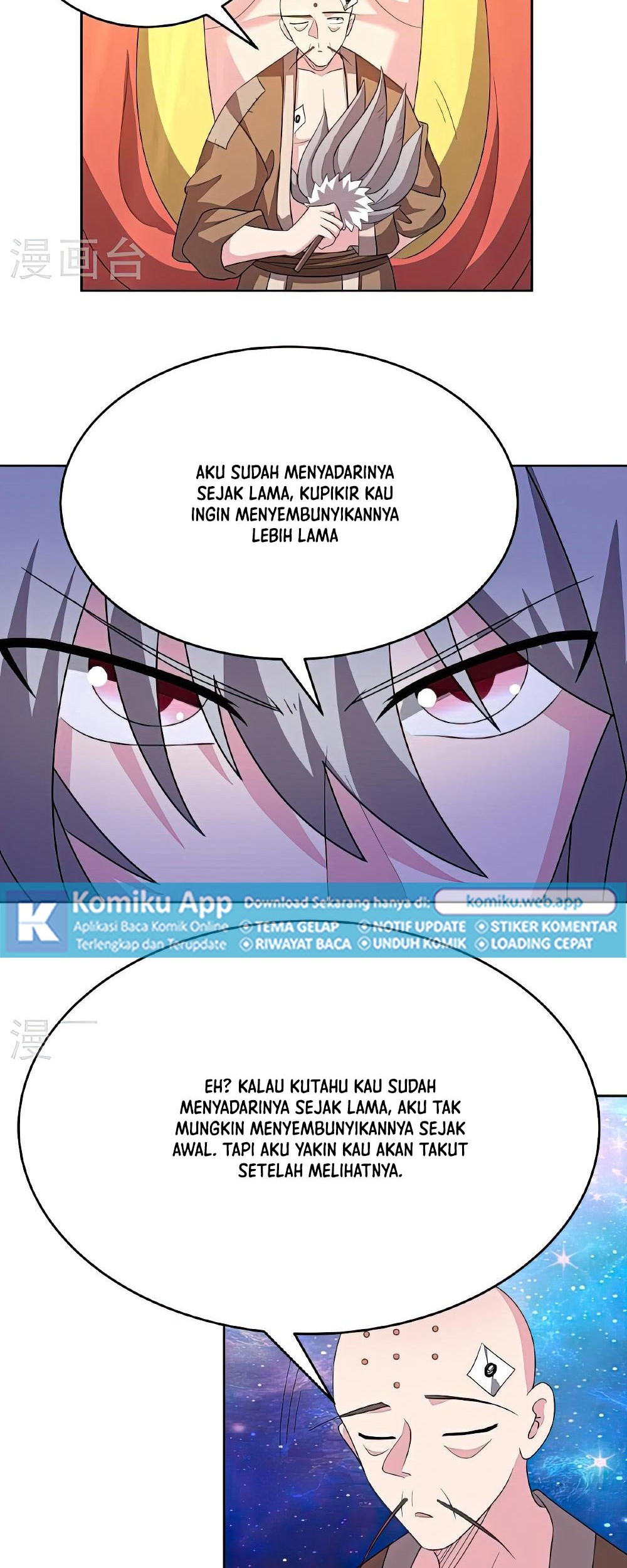 Above All Gods Chapter 468 halaman 2