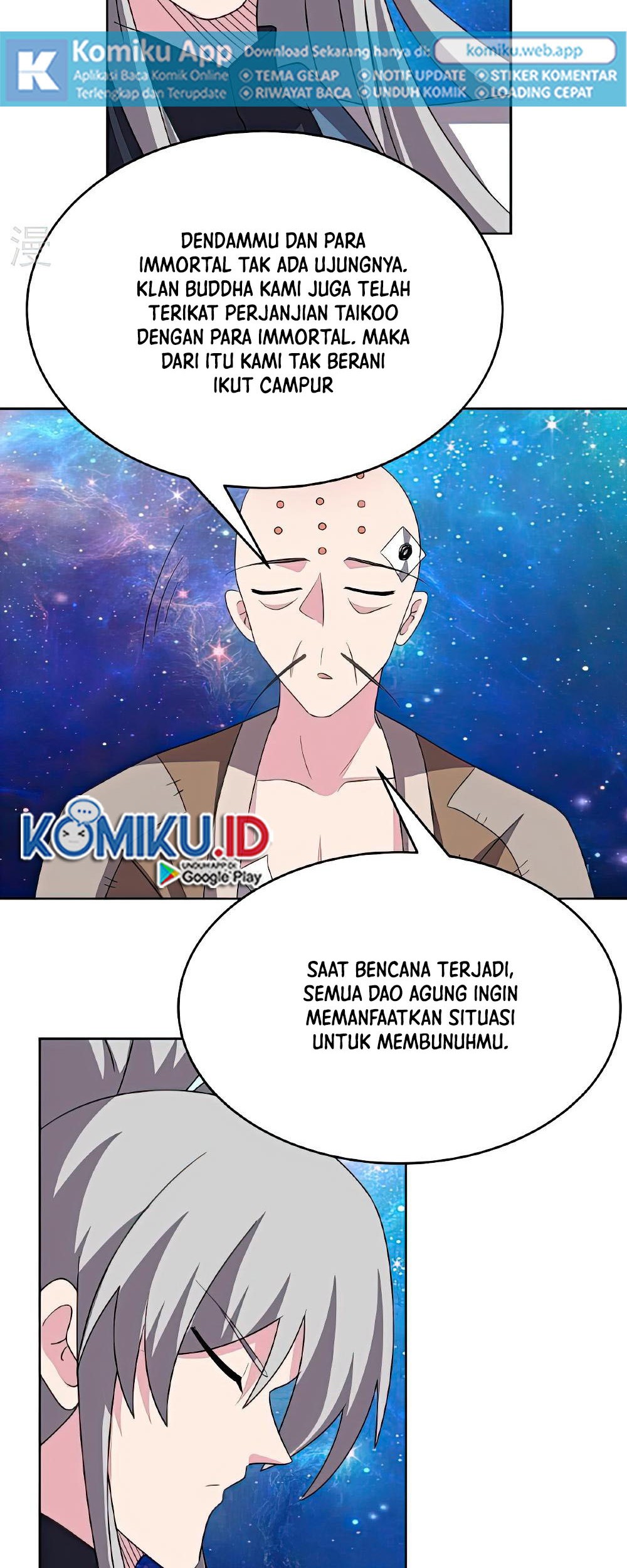 Above All Gods Chapter 468 halaman 11