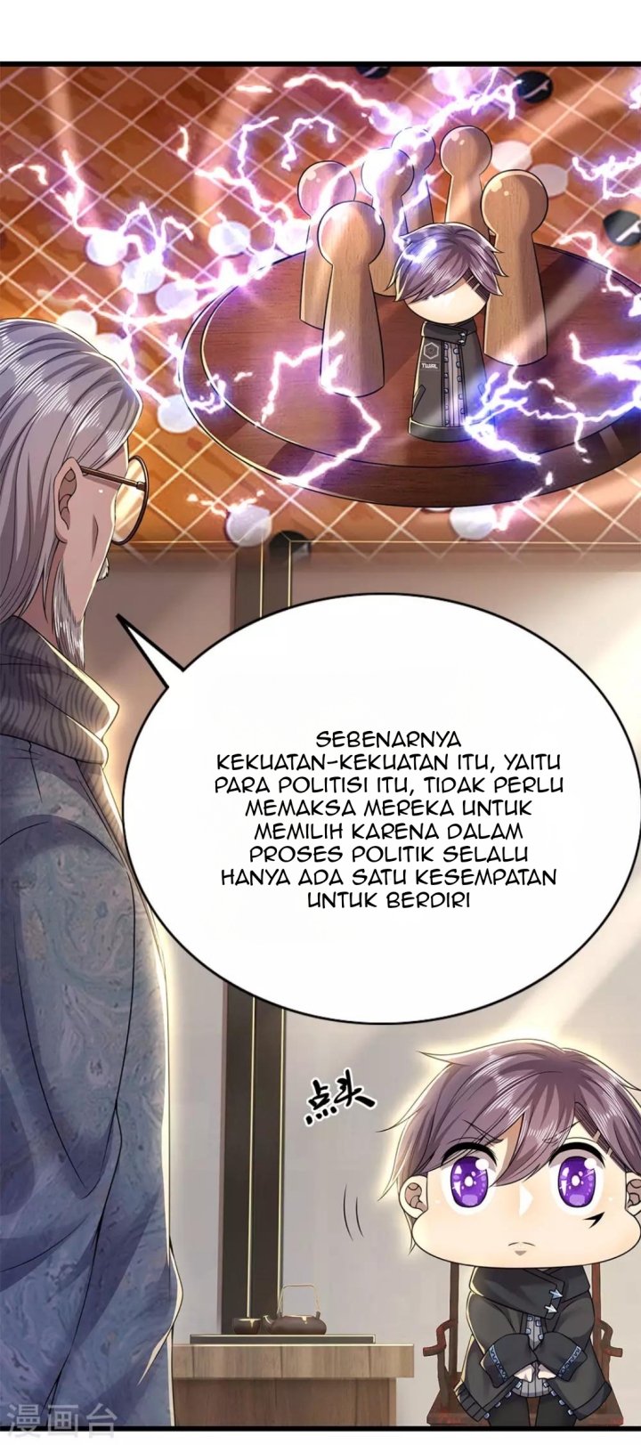 Medical Martial Arts Chapter 243 halaman 17