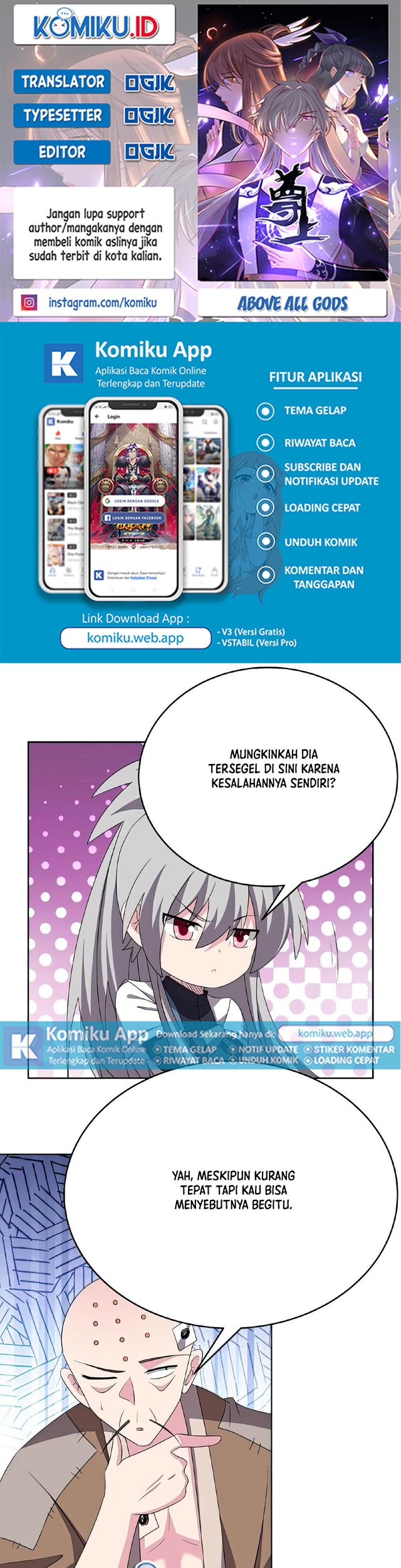 Above All Gods Chapter 469 halaman 1