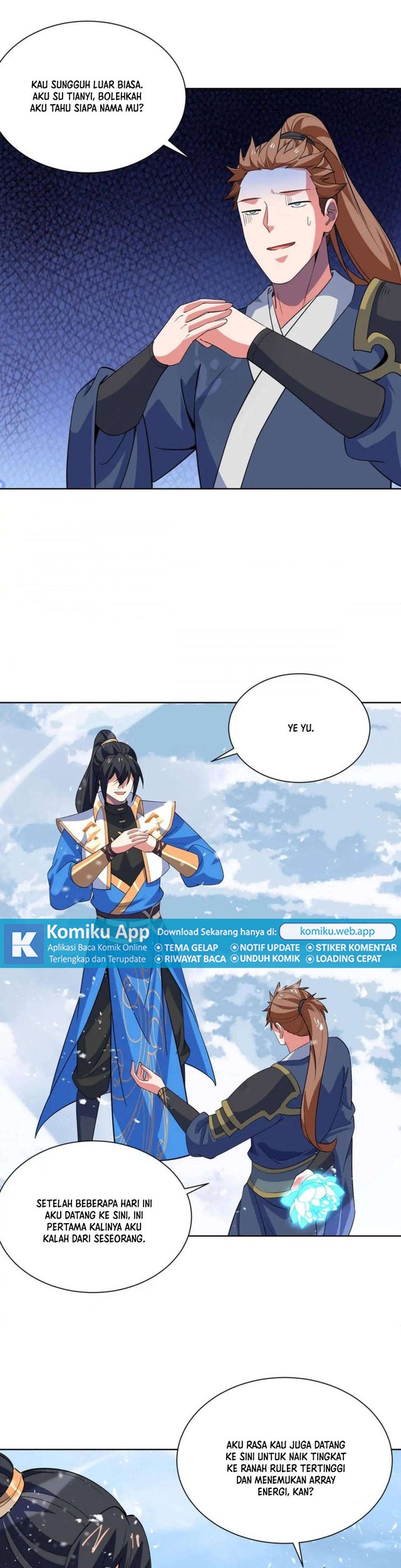 Dushi Xiaoyao Chapter 451 halaman 2