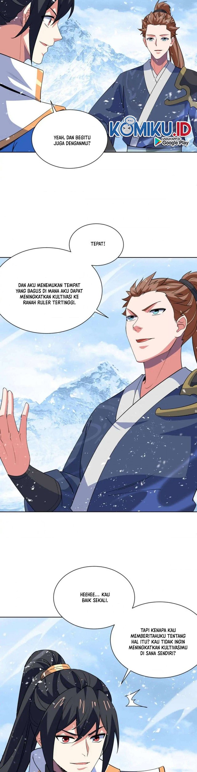 Dushi Xiaoyao Chapter 451 halaman 3