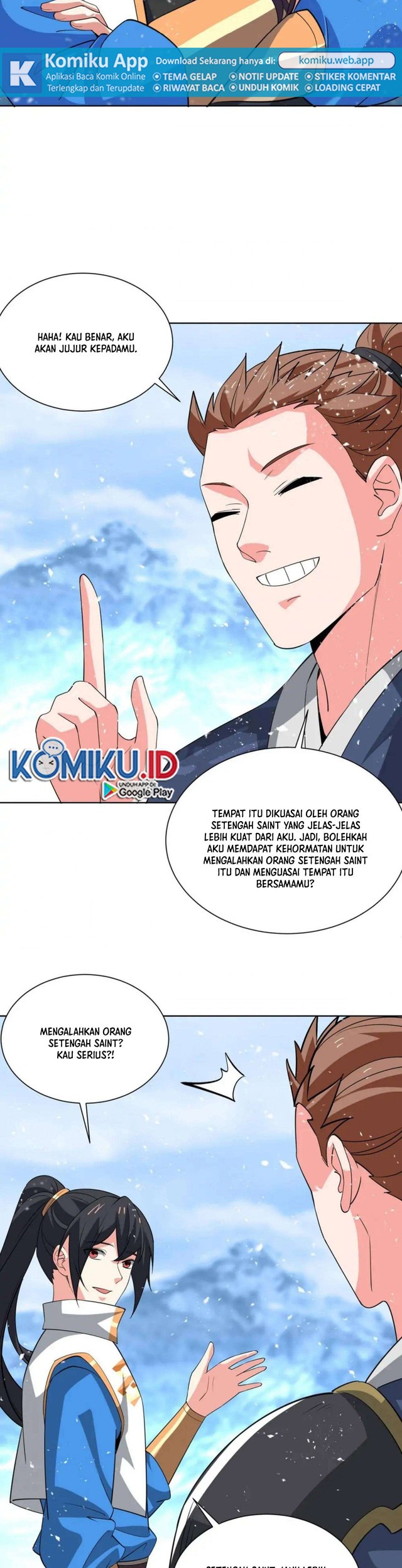 Dushi Xiaoyao Chapter 451 halaman 5